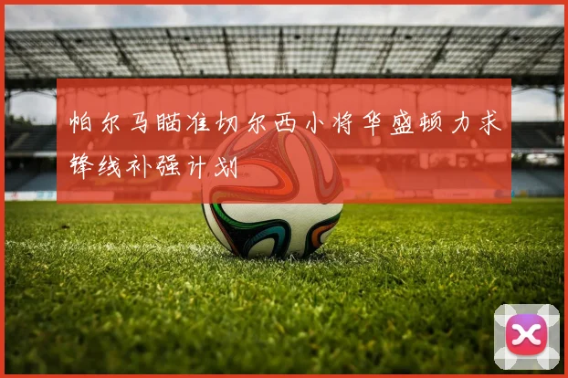 帕尔马瞄准切尔西小将华盛顿力求锋线补强计划
